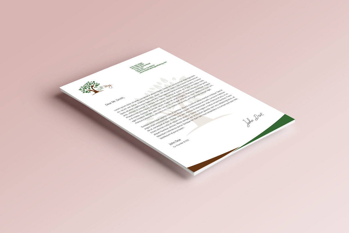 Letterhead Design by Zalkyn for this project | Design #5007886