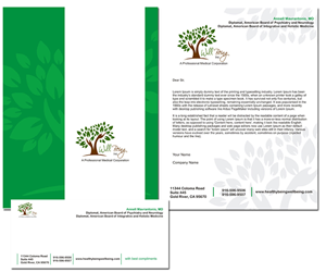 Letterhead Design by 4AD for this project | Design: #5000185