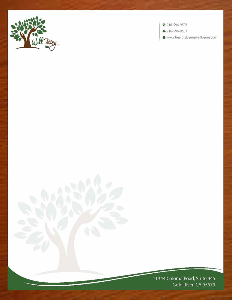 Letterhead Design by Infinitive Technology for this project | Design #5007475