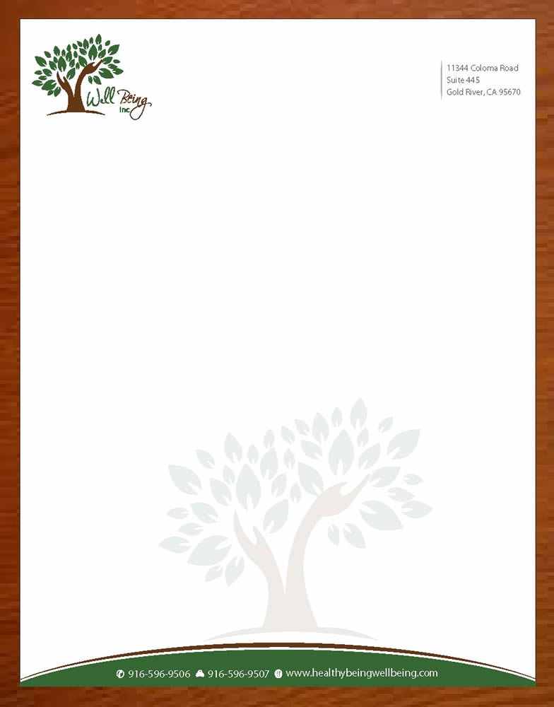 Letterhead Design by Infinitive Technology for this project | Design #5007500