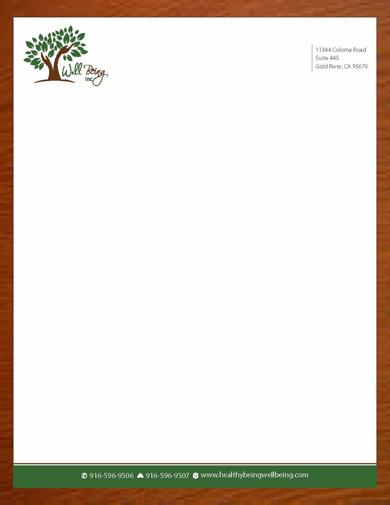 Letterhead Design by Infinitive Technology for this project | Design #5007534
