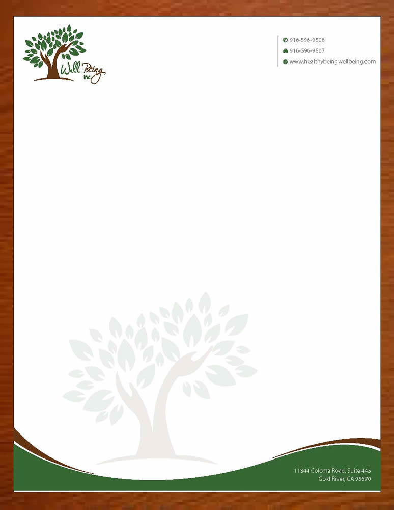 Letterhead Design by Infinitive Technology for this project | Design #5007606