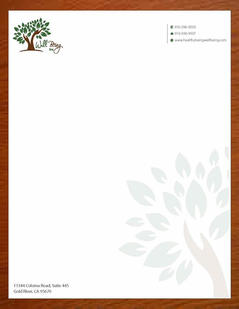 Letterhead Design by Infinitive Technology for this project | Design #5007641