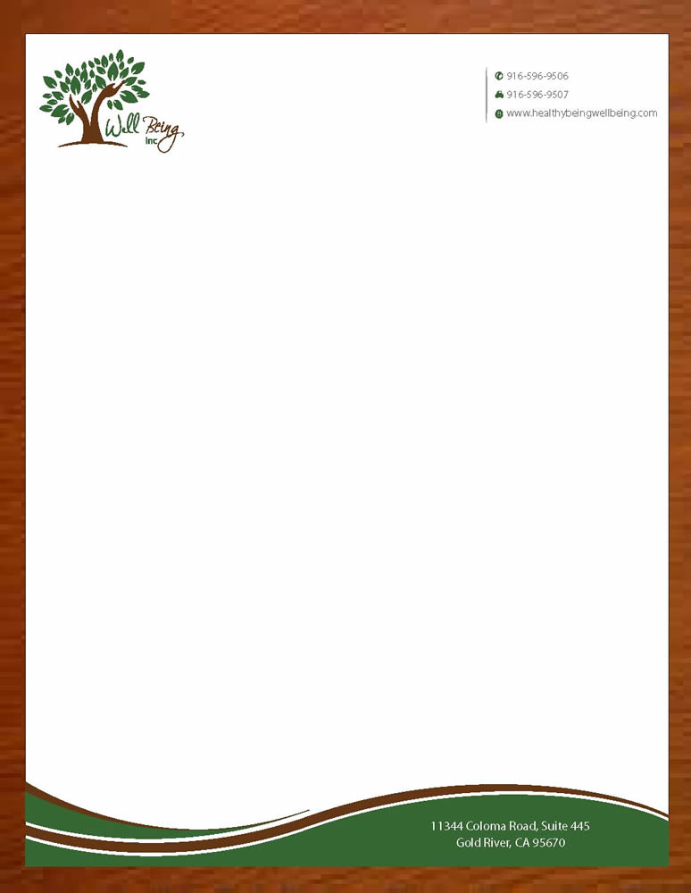 Diseño de Membrete por Infinitive Technology para este proyecto | Diseño #5007696