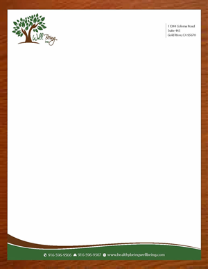 Letterhead Design by Infinitive Technology for this project | Design: #5007717