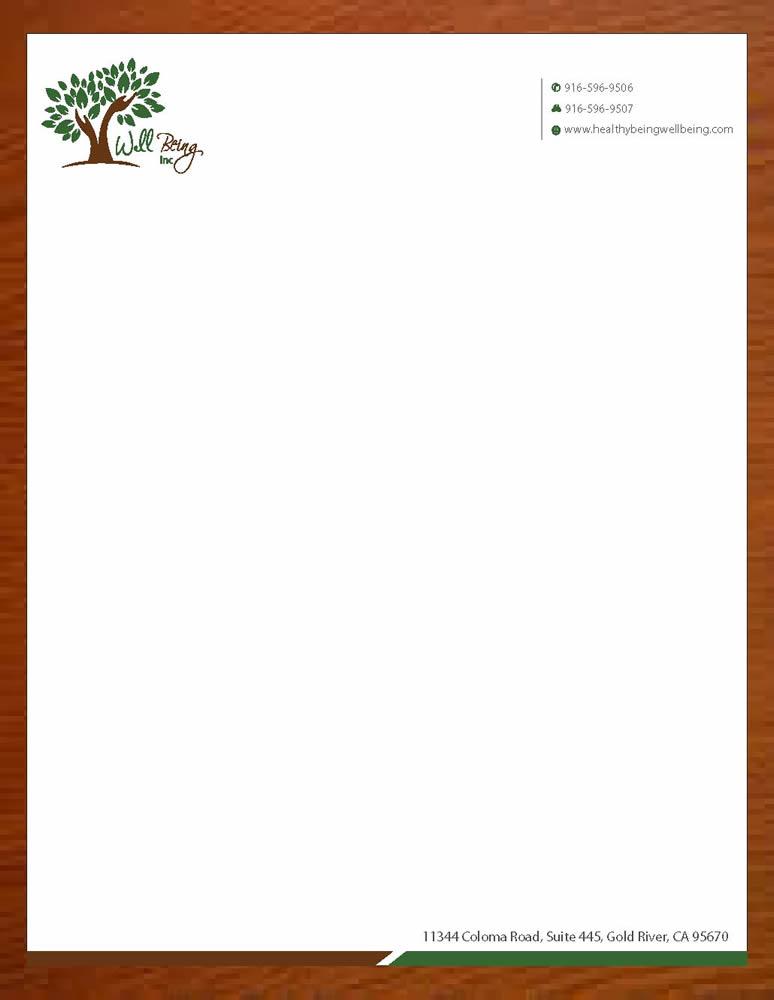 Letterhead Design by Infinitive Technology for this project | Design #5007738