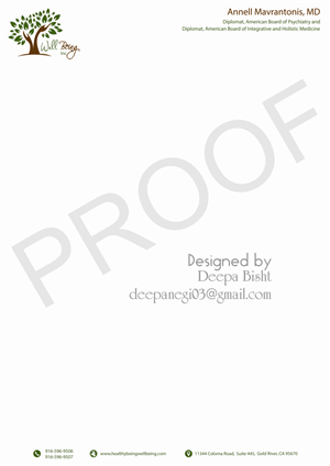 Design En-Tête par Deepa Bisht pour ce projet | Design : #4994167