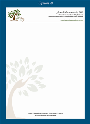 Diseño de Membrete por Deepa Bisht para este proyecto | Diseño: #5018937