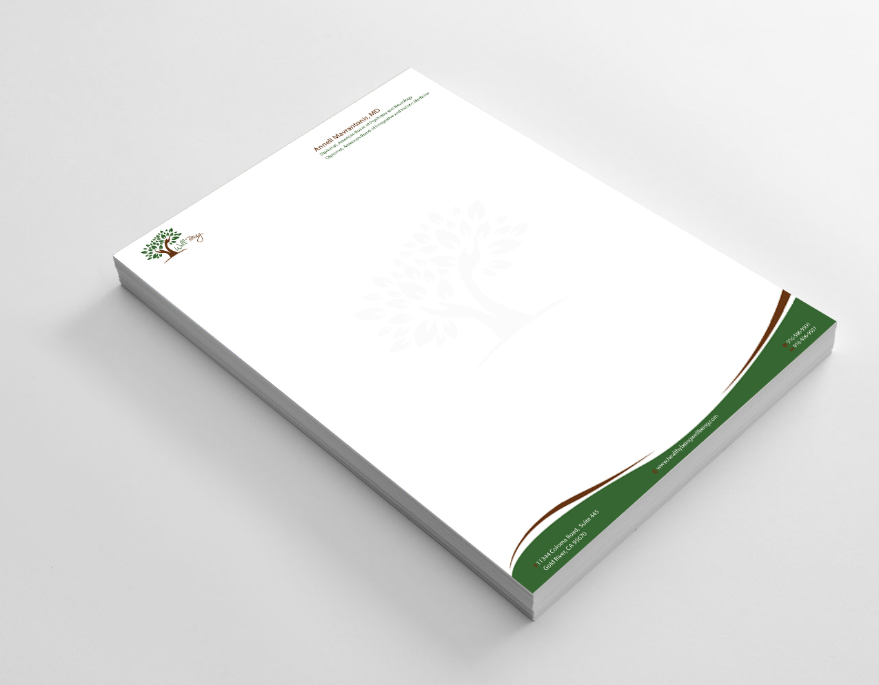 Briefkopf-Design von Tanvir für dieses Projekt | Design #4993677