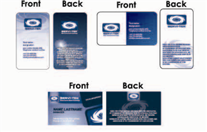 Business Card Design by Graphic Designer