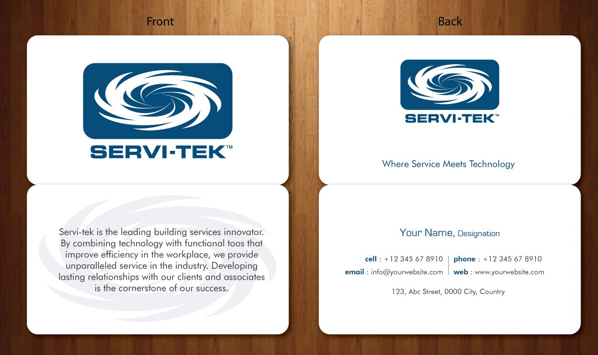 Business Card Design by Sbss for this project | Design #1404659