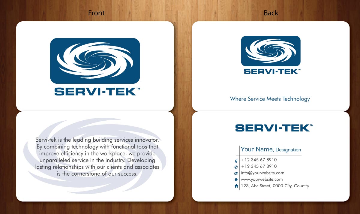 Business Card Design by Sbss for this project | Design #1404661