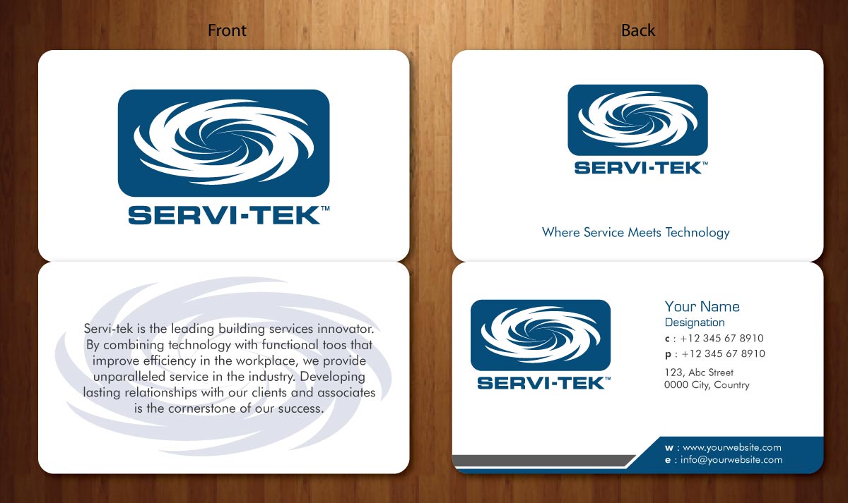 Business Card Design by Sbss for this project | Design #1404667