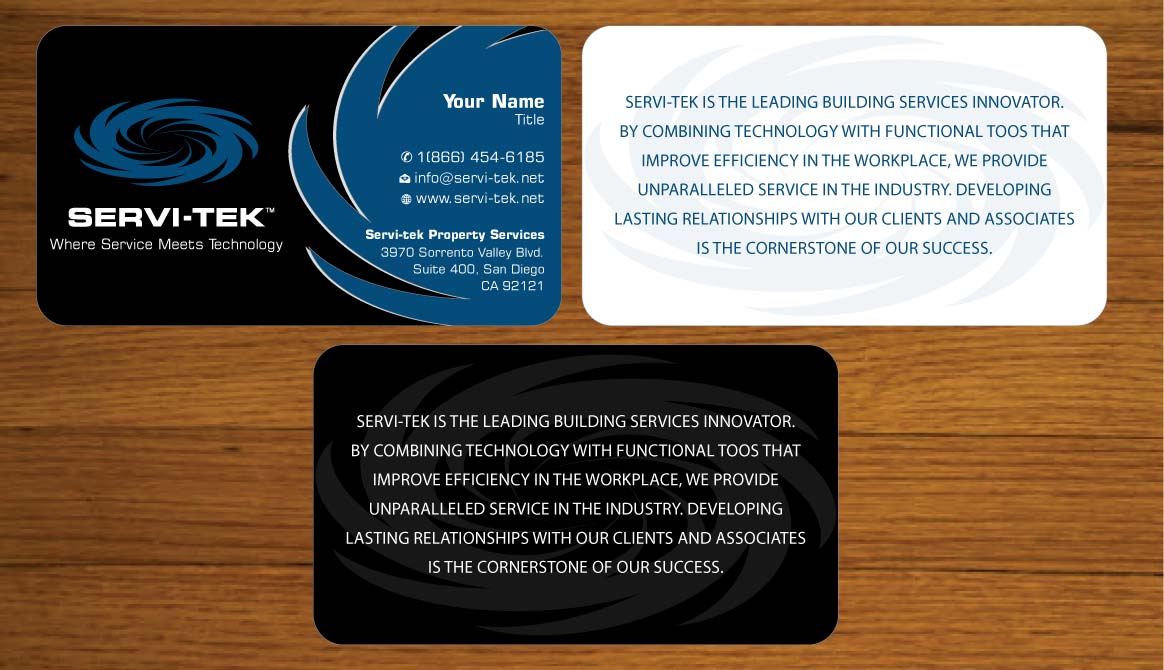 Business Card Design by Sbss for this project | Design #1405620