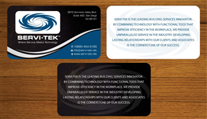 Business Card Design by Sbss for this project | Design: #1405624
