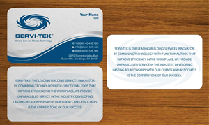Business Card Design by Sbss for this project | Design: #1405631