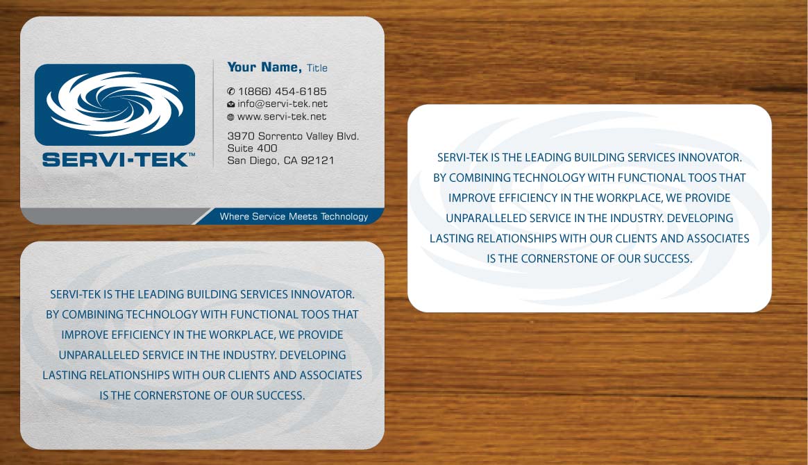Business Card Design by Sbss for this project | Design #1405634