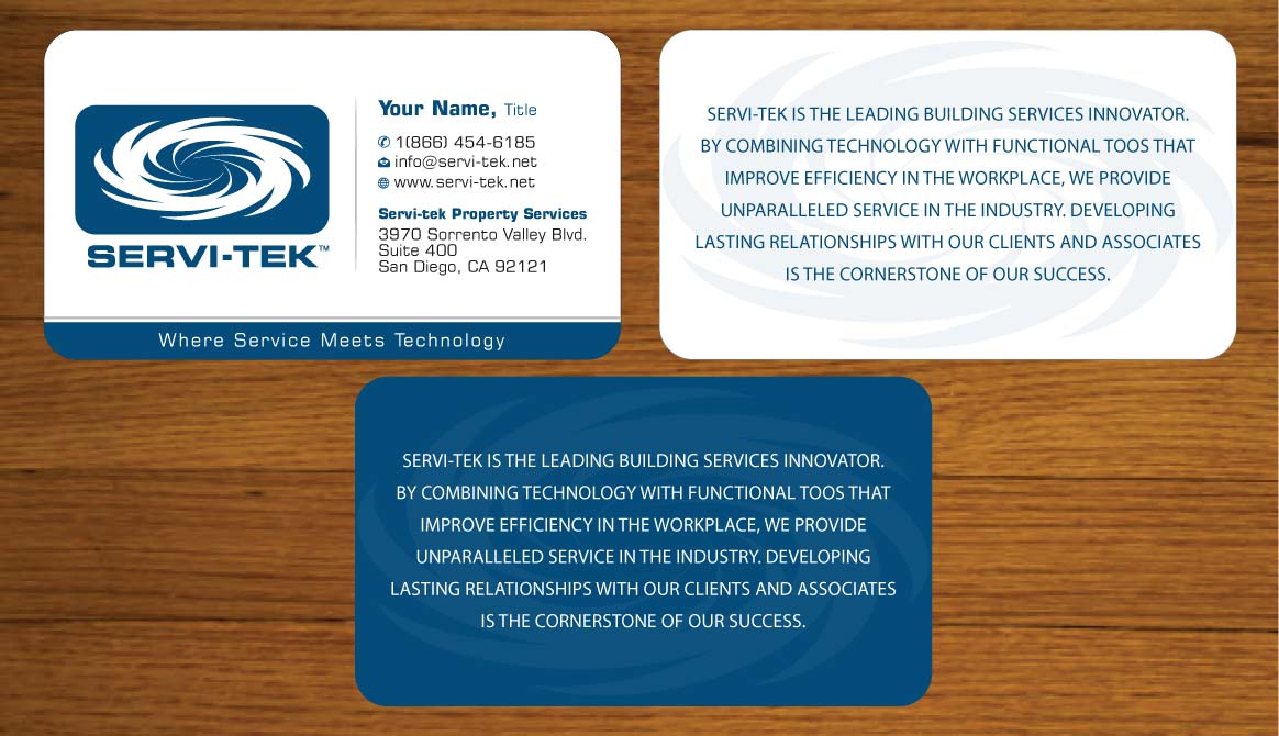 Business Card Design by Sbss for this project | Design #1405635