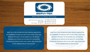 Business Card Design by Sbss for this project | Design: #1405639