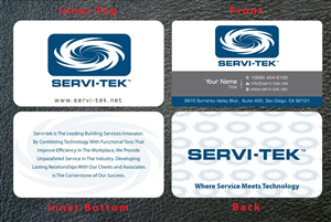 Business Card Design by Sbss for this project | Design: #1405827