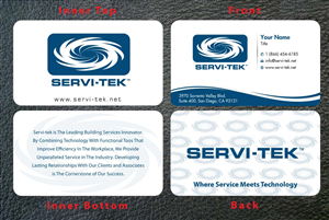 Business Card Design by Sbss for this project | Design: #1405833