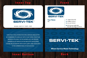 Business Card Design by Sbss for this project | Design: #1406171