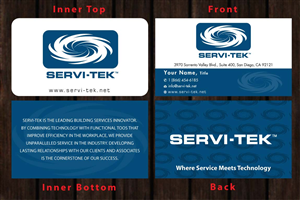 Cutting Edge Property Services Provider is Looking to Update Business Card Design | Diseño de Tarjeta de Presentación por Sbss
