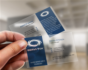 Business Card Design by HYPdesign for this project | Design: #1405870