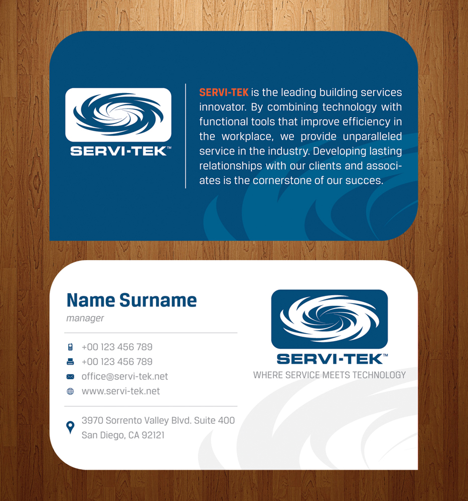 Business Card Design by MPStudio for this project | Design #1407495