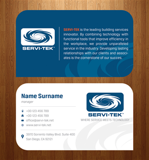 Business Card Design by MPStudio for this project | Design: #1407495