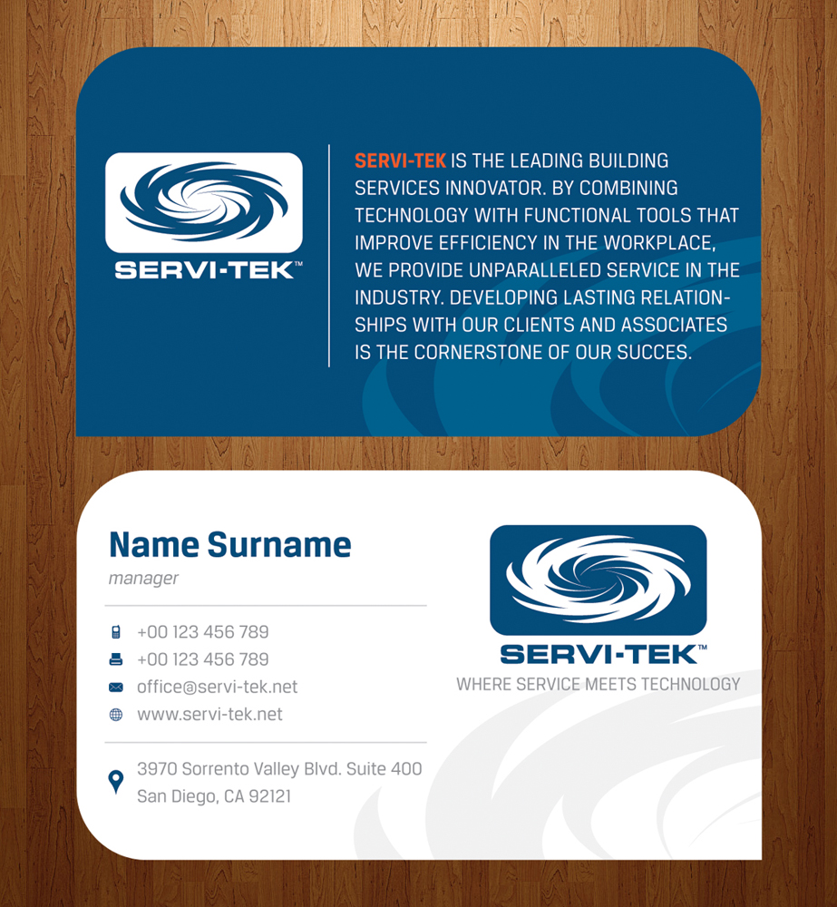 Business Card Design by MPStudio for this project | Design #1407536