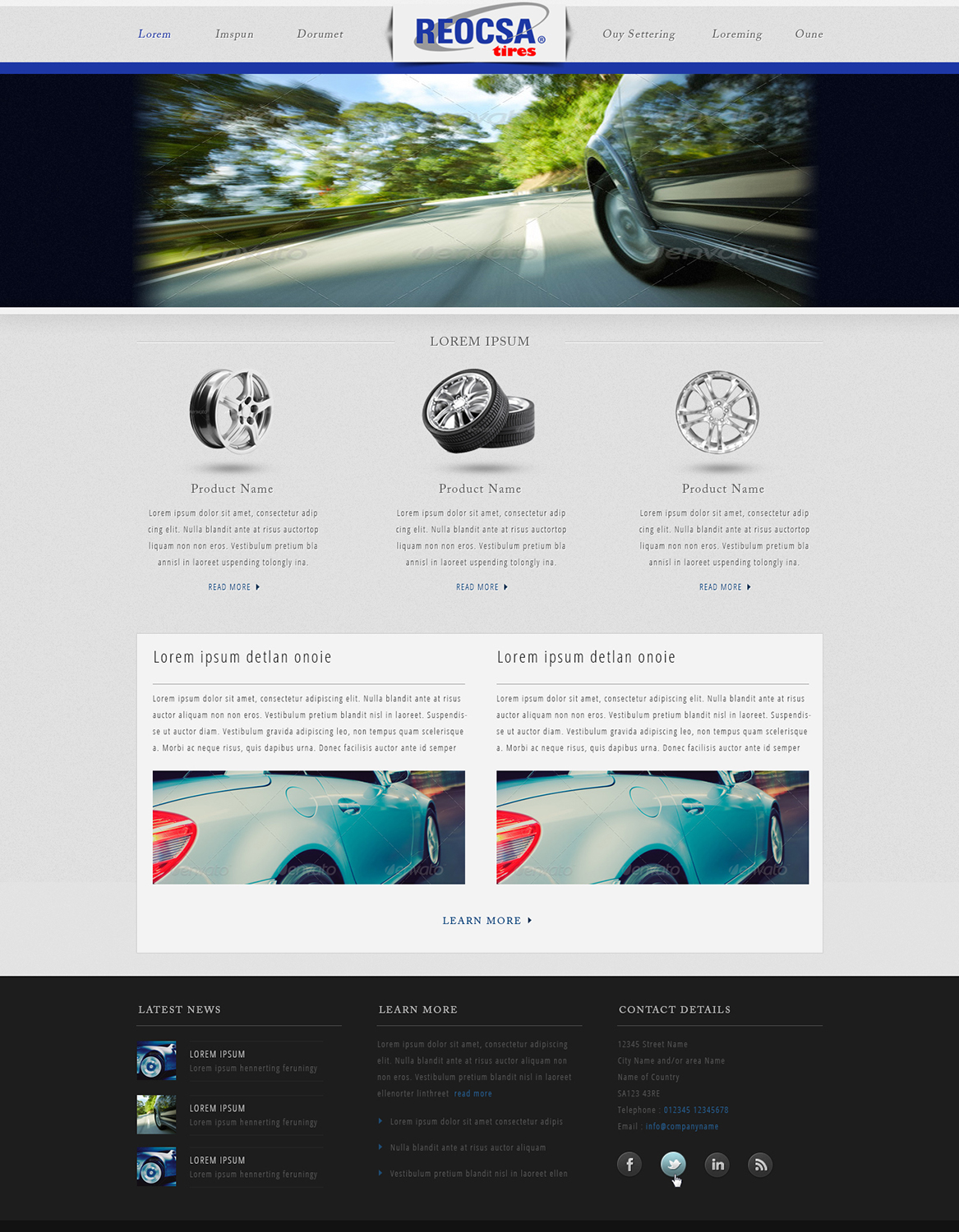 Web Design by tinthumb for Reocsa | Design #1413065