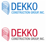 Diseño de Logo por logoclinic para Dekko Construction Corp. | Diseño: #6703