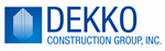 Diseño de Logo por logoclinic para Dekko Construction Corp. | Diseño: #6704