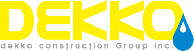 Logo Design by Mateusz Wanat for Dekko Construction Corp. | Design #6520