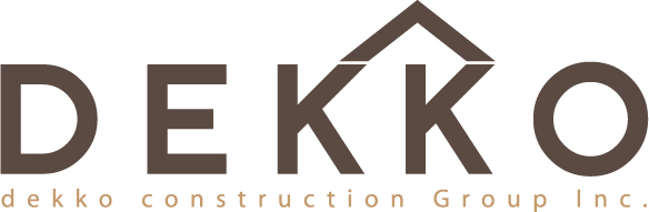 Logo-Design von Mateusz Wanat für Dekko Construction Corp. | Design #6521
