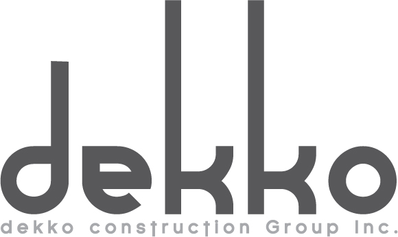 Logo-Design von Mateusz Wanat für Dekko Construction Corp. | Design #6539
