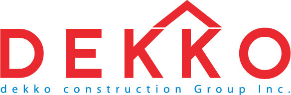 Logo Design by Mateusz Wanat for Dekko Construction Corp. | Design #6617