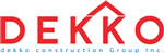 Logo Design by Mateusz Wanat for Dekko Construction Corp. | Design: #6617