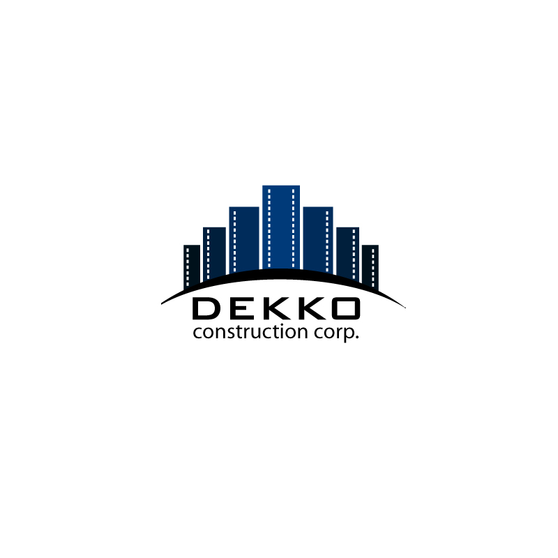 Logo Design by REX for Dekko Construction Corp. | Design #7101