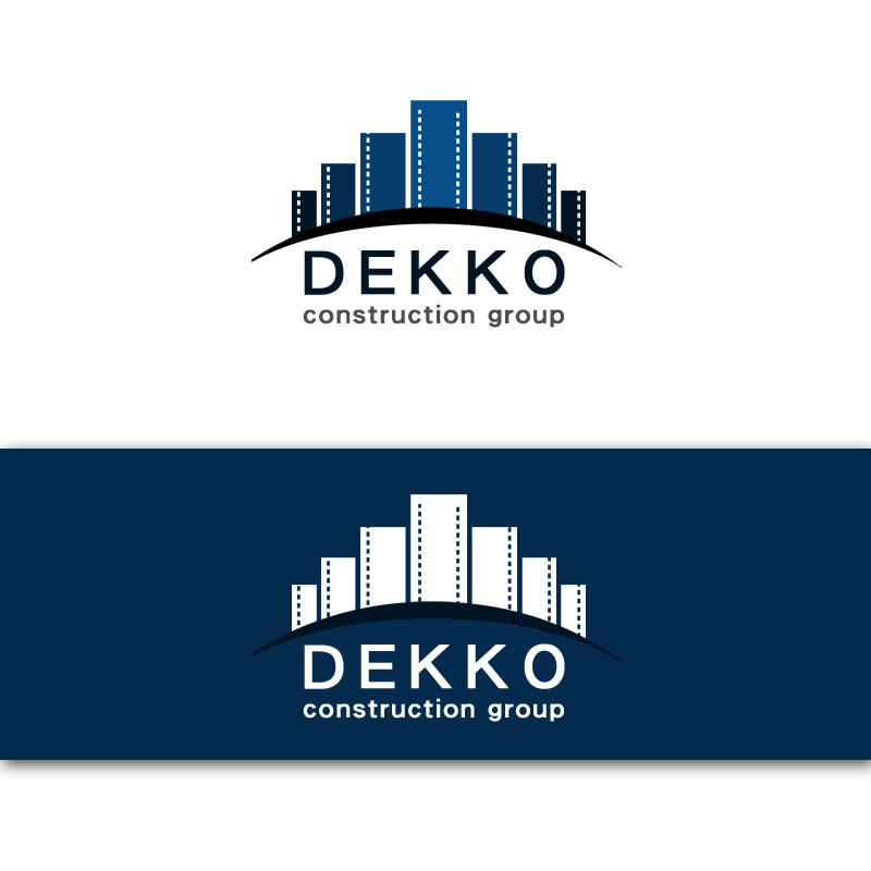 Logo Design by REX for Dekko Construction Corp. | Design #7105