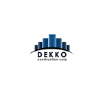 Logo Design by REX for Dekko Construction Corp. | Design #7137