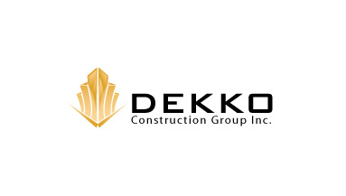 Diseño de Logo por Khaleelullah Chemnad para Dekko Construction Corp. | Diseño #6989