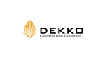 Diseño de Logo por Khaleelullah Chemnad para Dekko Construction Corp. | Diseño: #6989
