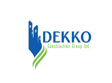 Diseño de Logo por Khaleelullah Chemnad para Dekko Construction Corp. | Diseño #6991