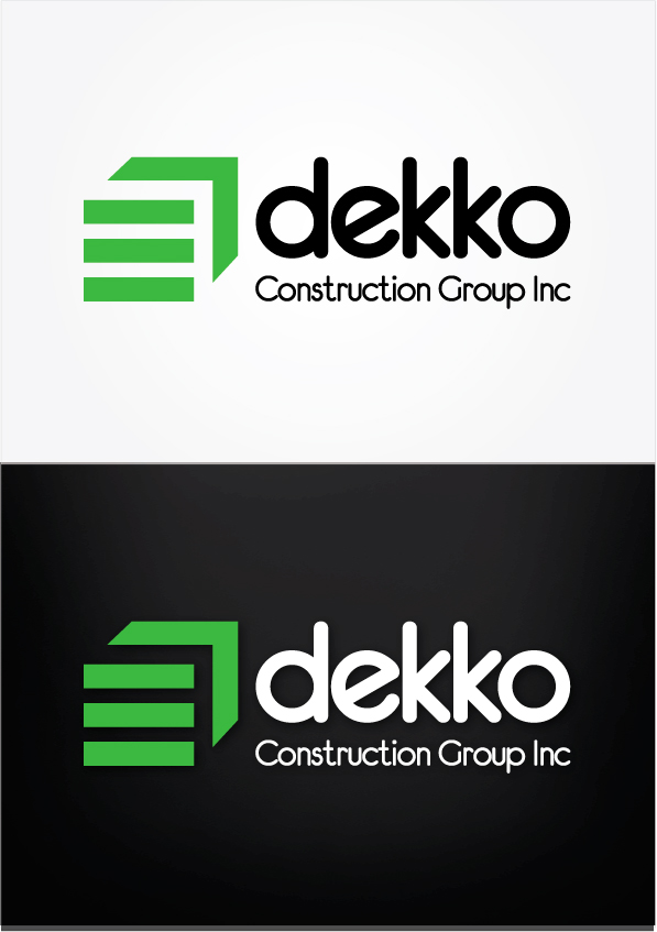Diseño de Logo por PC Design para Dekko Construction Corp. | Diseño #6515