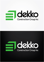 Diseño de Logo por PC Design para Dekko Construction Corp. | Diseño: #6515