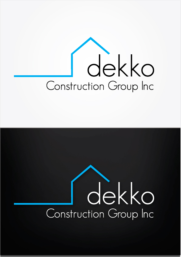 Logo Design by PC Design for Dekko Construction Corp. | Design #6516