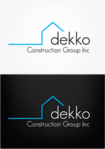 Diseño de Logo por PC Design para Dekko Construction Corp. | Diseño: #6516