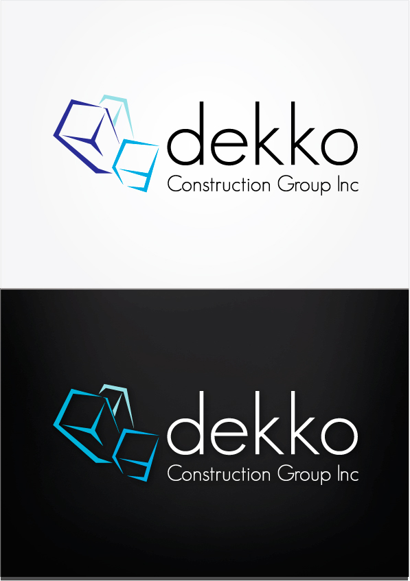 Logo Design by PC Design for Dekko Construction Corp. | Design #6549